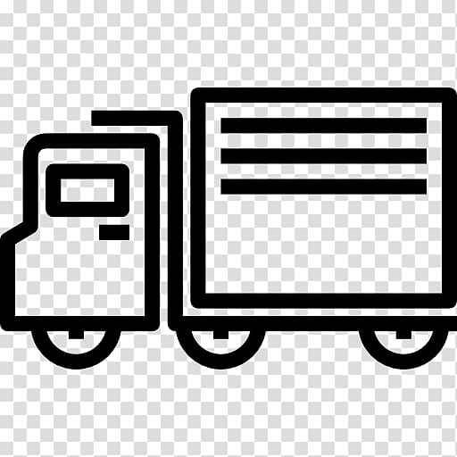 Freight transport Computer Icons Logistics Packaging and labeling, truck transparent background PNG clipart