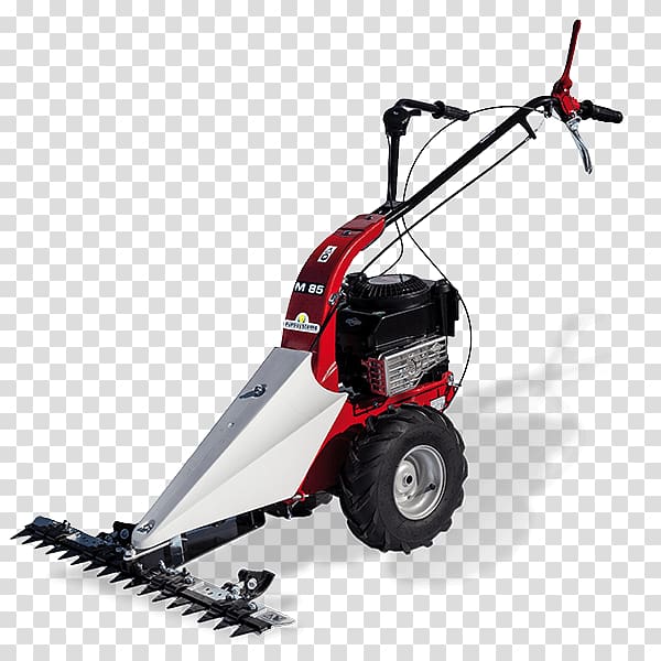 Mower Two-wheel tractor String trimmer Machine Garden, Egge transparent background PNG clipart