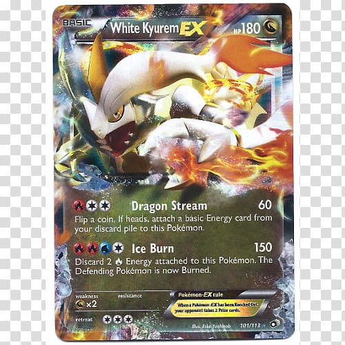 Pokemon Black & White Pokémon X and Y Pokémon Trading Card Game Kyurem, others transparent background PNG clipart