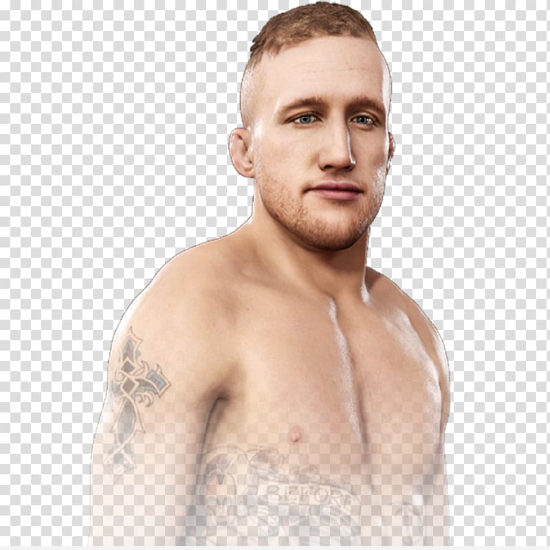 Justin Gaethje EA Sports UFC 3 Combat Strike Facial hair, others transparent background PNG clipart