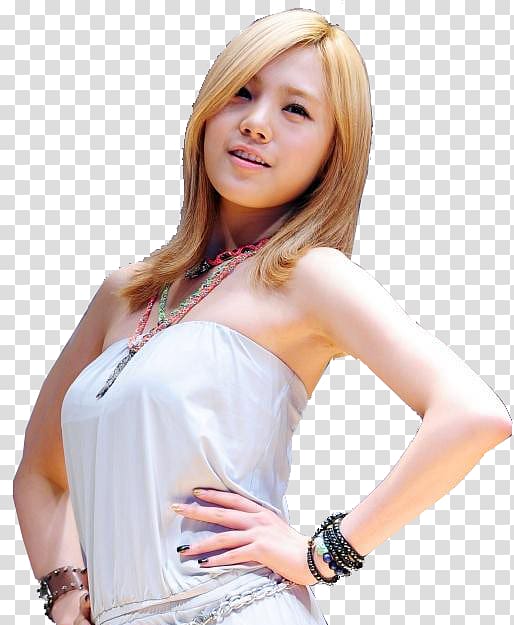 Lizzy After School Orange Caramel Female, model transparent background PNG clipart