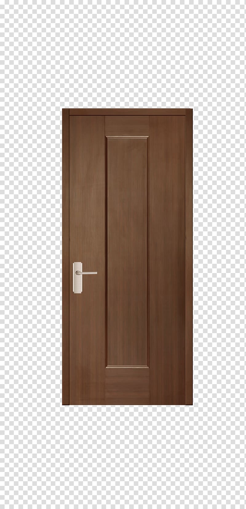 Hardwood Door Brown, door transparent background PNG clipart