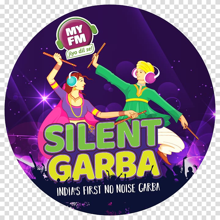 Gujarat Garba Dance Music FM broadcasting, garba transparent background PNG clipart