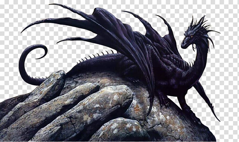 Black Dragon Legendary creature Rhapsody of Fire Monster, Devil Bird transparent background PNG clipart