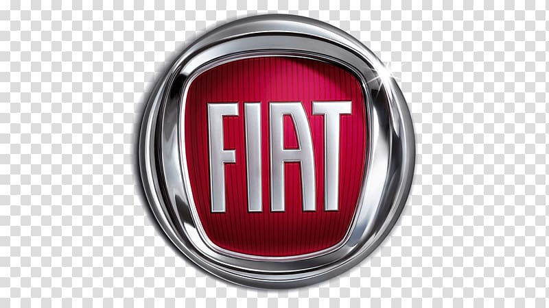 FIAT logo, Car Logo Fiat transparent background PNG clipart