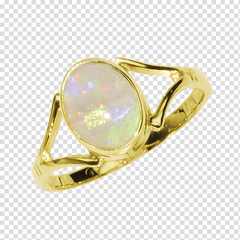 Opal Ring Body Jewellery Diamond, opal rings transparent background PNG clipart