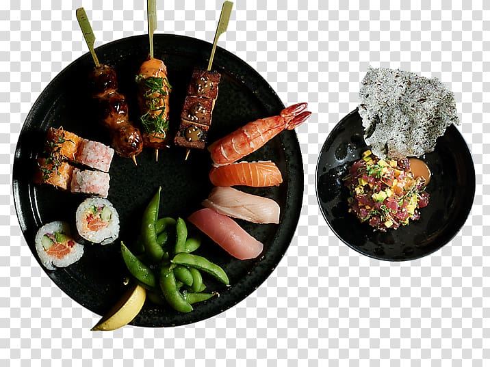 California roll Sticks\'n\'Sushi Take-out Sashimi, sushi transparent background PNG clipart