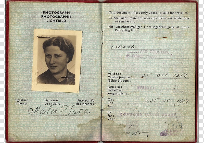 Identity document, Austrian Passport transparent background PNG clipart