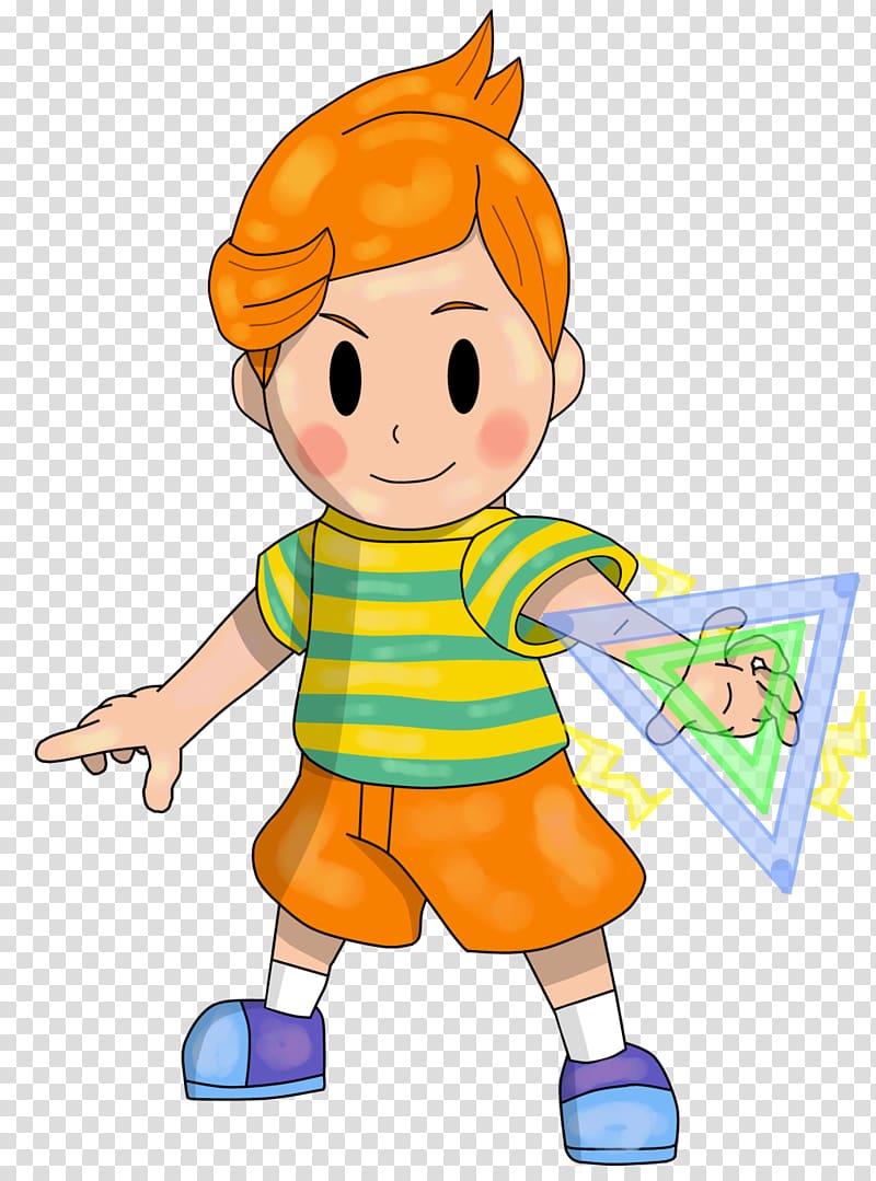 Mother 3 Claus Art Hinawa Male, others transparent background PNG clipart