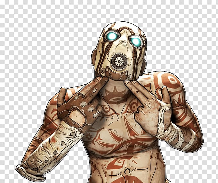 Borderlands 2 Xbox 360 Borderlands: The Pre-Sequel Video game, Luo Han Guo transparent background PNG clipart