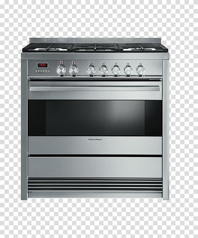 Gas stove Cooking Ranges Fisher & Paykel OR36SDBM Oven, Self-cleaning Oven transparent background PNG clipart