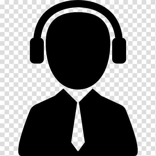 Headphones Microphone Headset Computer Icons Encapsulated PostScript, call center transparent background PNG clipart