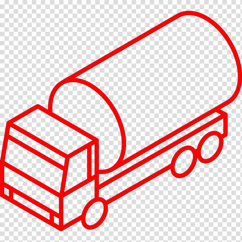 Cargo Tank truck Freight transport, couriers and delivery vehicles transparent background PNG clipart
