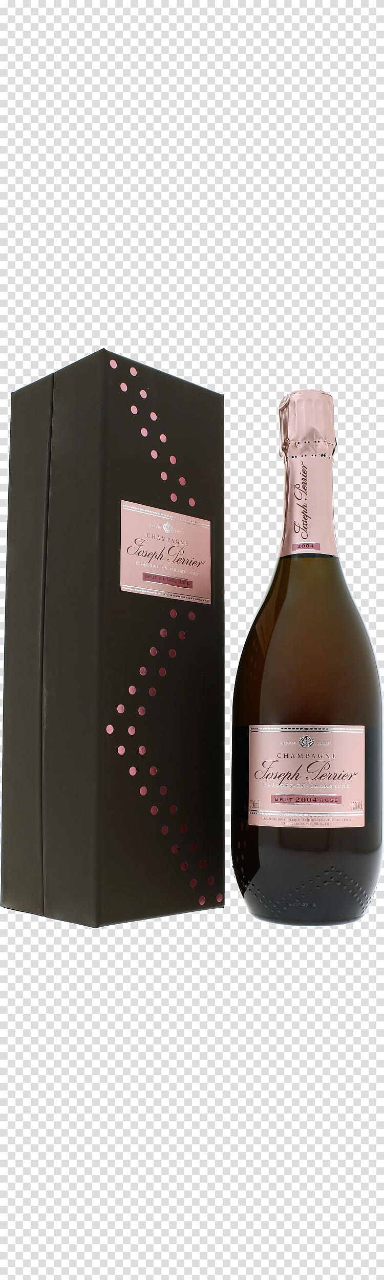 Champagne Joseph Perrier Sparkling wine Rosé, others transparent background PNG clipart
