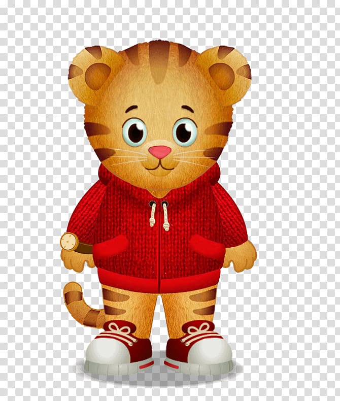 tiger , O the Owl PBS Kids Television, daniel tiger transparent background PNG clipart