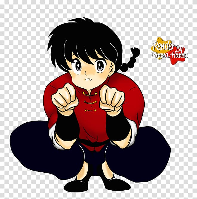 Vertebrate Thumb Character , ranma 1/2 transparent background PNG clipart