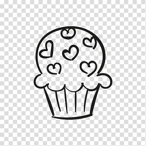 Cupcake Muffin Birthday cake Computer Icons, cake transparent background PNG clipart