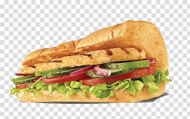 sandwich, Chicken sandwich Roast chicken Roast beef Fast food Submarine sandwich, sandwich transparent background PNG clipart