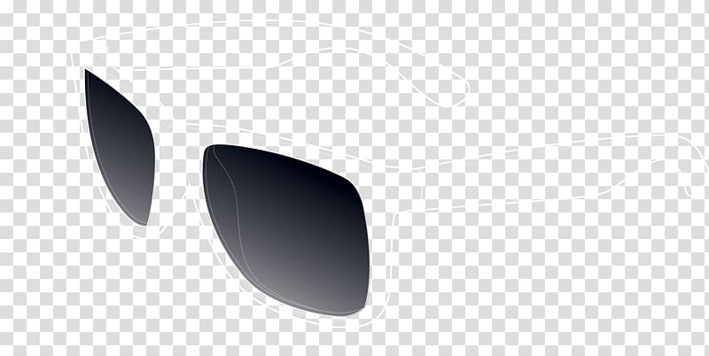 Sunglasses Glare Angle, degrade transparent background PNG clipart