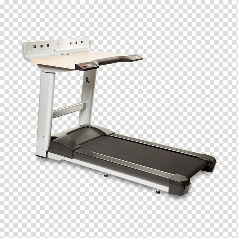 Treadmill desk Life Fitness Standing desk, Fitness Treadmill transparent background PNG clipart
