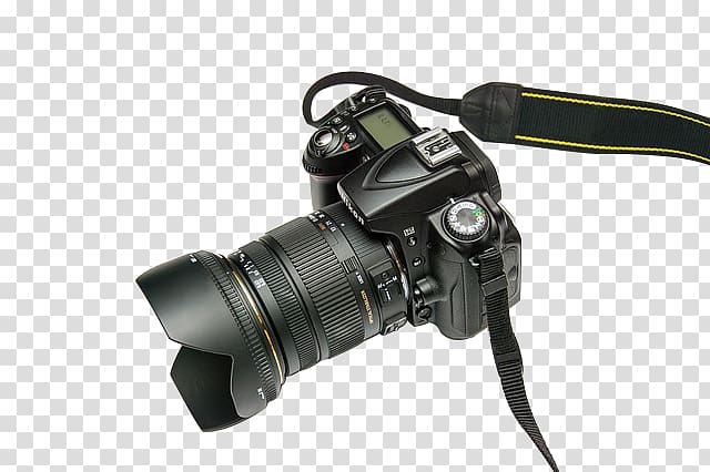 Camera lens Digital SLR Digital camera, Digital Cameras transparent background PNG clipart
