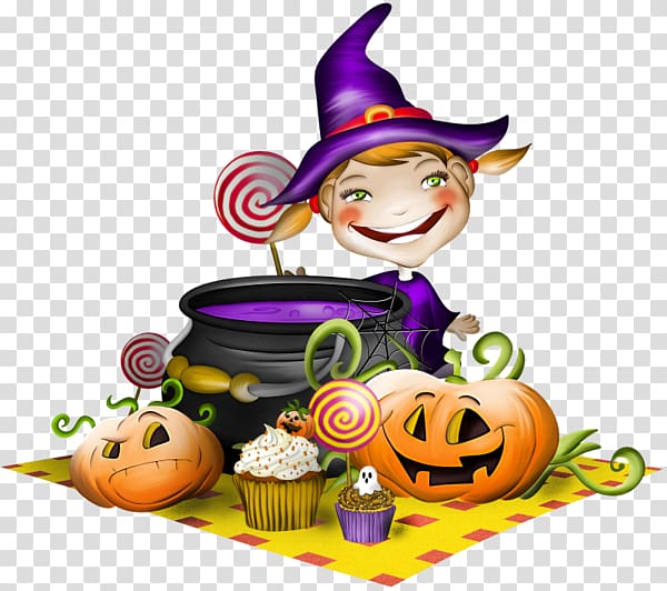 Halloween Drawing Idea Day of the Dead , Hand-painted cartoon Halloween evil mage transparent background PNG clipart