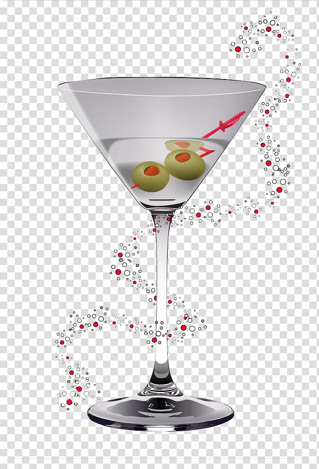 Martini Cocktail glass Mojito, cocktail transparent background PNG clipart