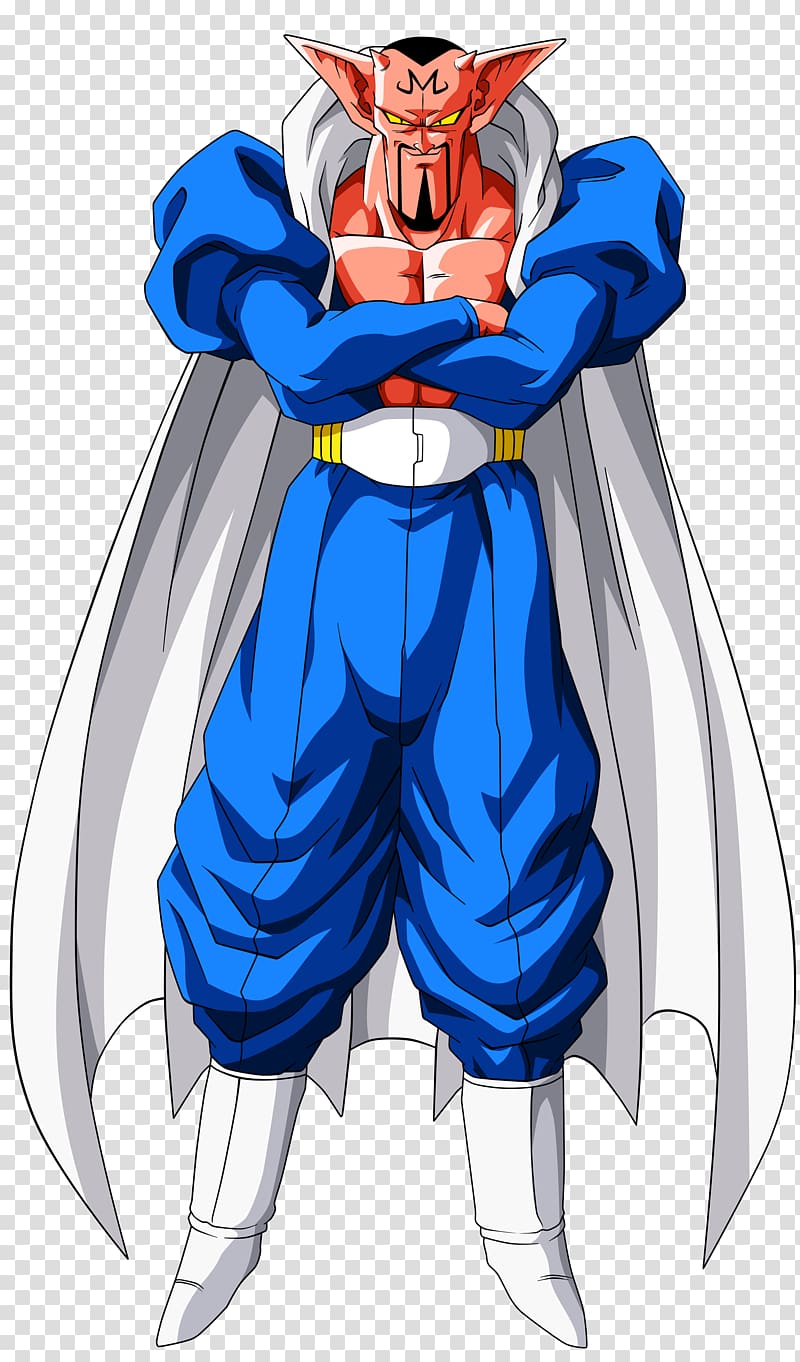 Dragon Ball character , Dabura Majin Buu Goku Dragon Ball FighterZ Dragon Ball Xenoverse 2, dragon ball z transparent background PNG clipart