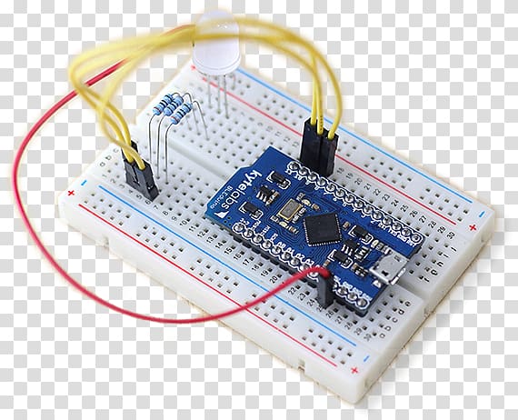 Breadboard Microcontroller Bluetooth Low Energy Arduino, circuit board factory transparent background PNG clipart