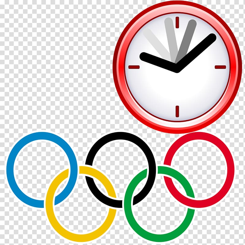 Winter Olympic Games Logo Olympic symbols, olympic rings transparent background PNG clipart