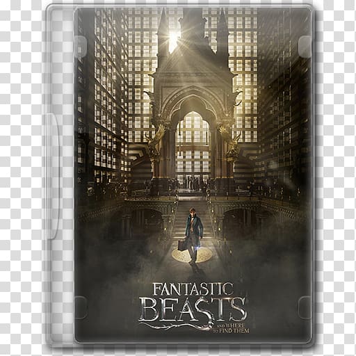 Fantastic Beasts and Where to Find Them Film Series Film poster Adventure Film, Fantastic beasts transparent background PNG clipart