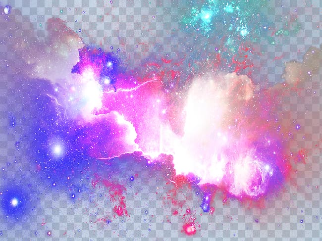cosmic starry background transparent background PNG clipart