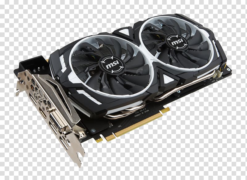 Graphics Cards & Video Adapters NVIDIA GeForce GTX 1080 Scalable Link Interface Micro-Star International, nvidia transparent background PNG clipart