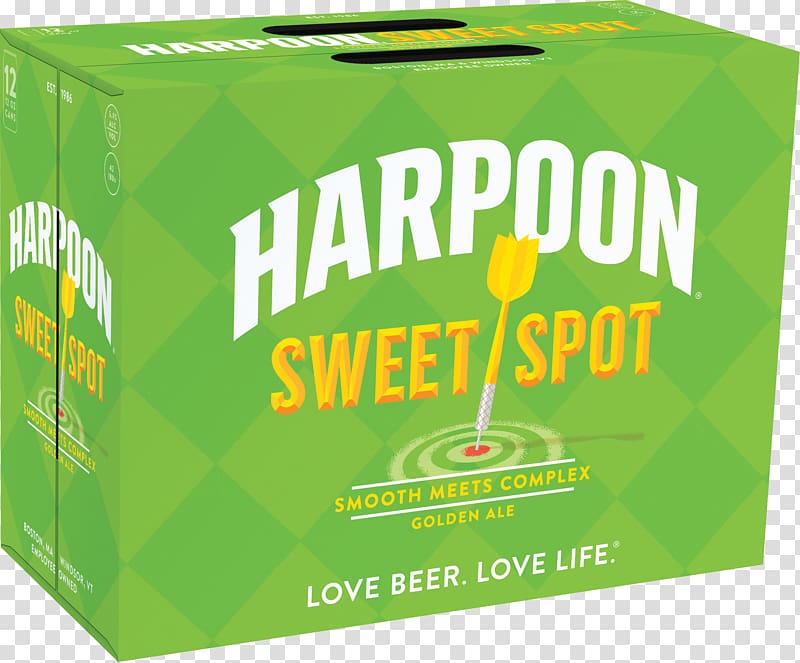 Harpoon Brewery Seasonal beer India pale ale Harpoon IPA, beer transparent background PNG clipart