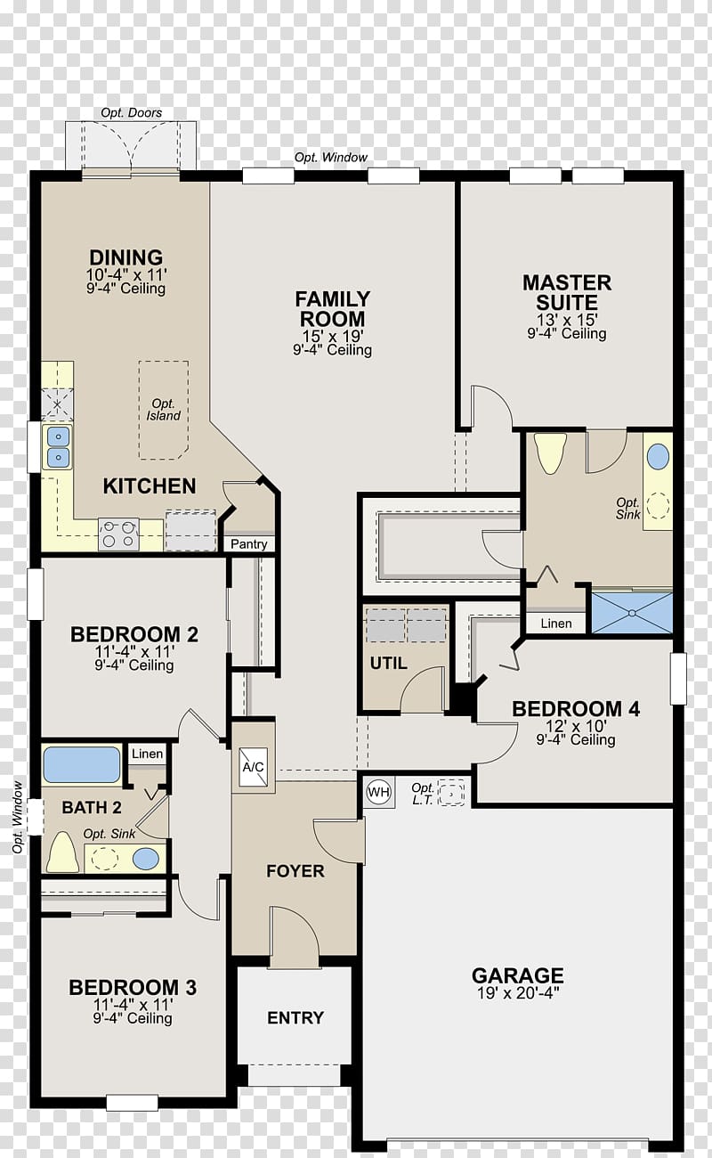 House plan Floor plan Real Estate, house transparent background PNG clipart