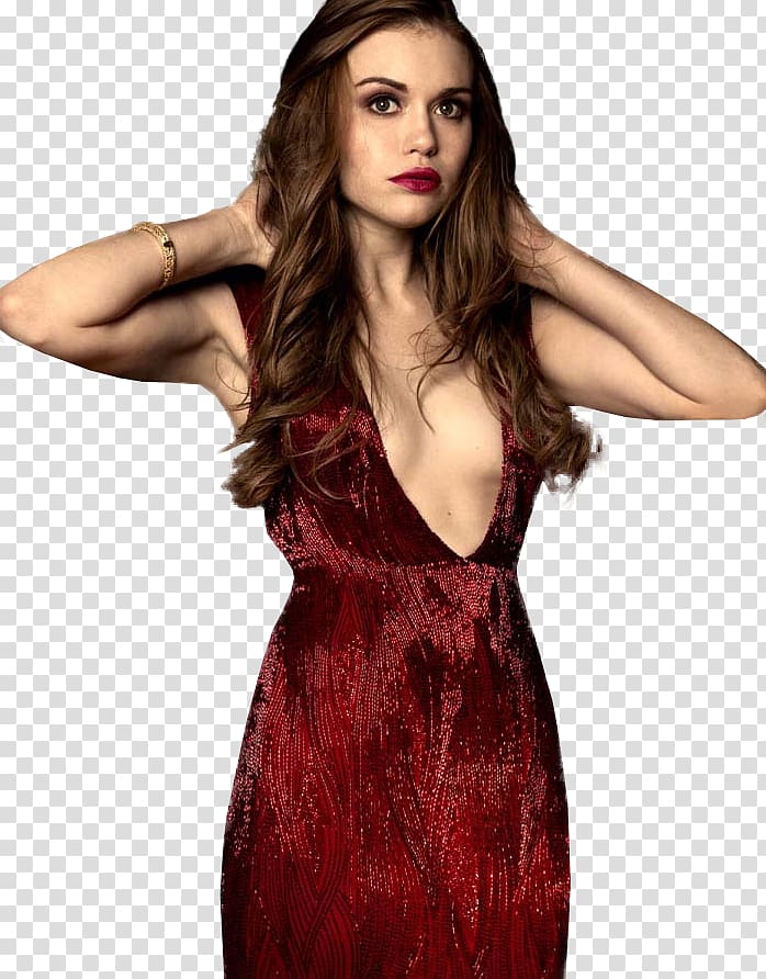 Holland Roden Teen Wolf Lydia Martin shoot, others transparent background PNG clipart