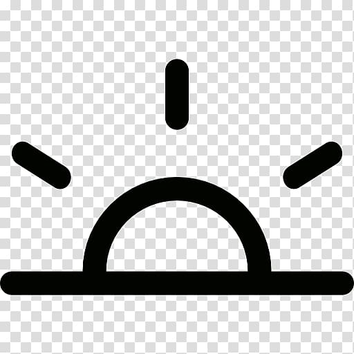 Computer Icons Alarm Clocks Digital clock, sunrise transparent background PNG clipart