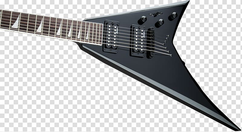 Electric guitar Jackson King V Jackson Guitars Jackson Rhoads, electric guitar transparent background PNG clipart