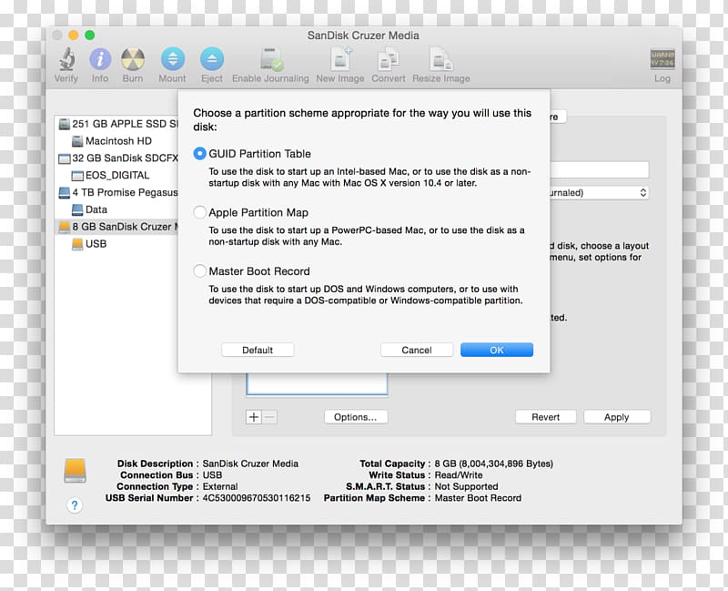 Disk partitioning GUID Partition Table Hackintosh macOS, design map network transparent background PNG clipart