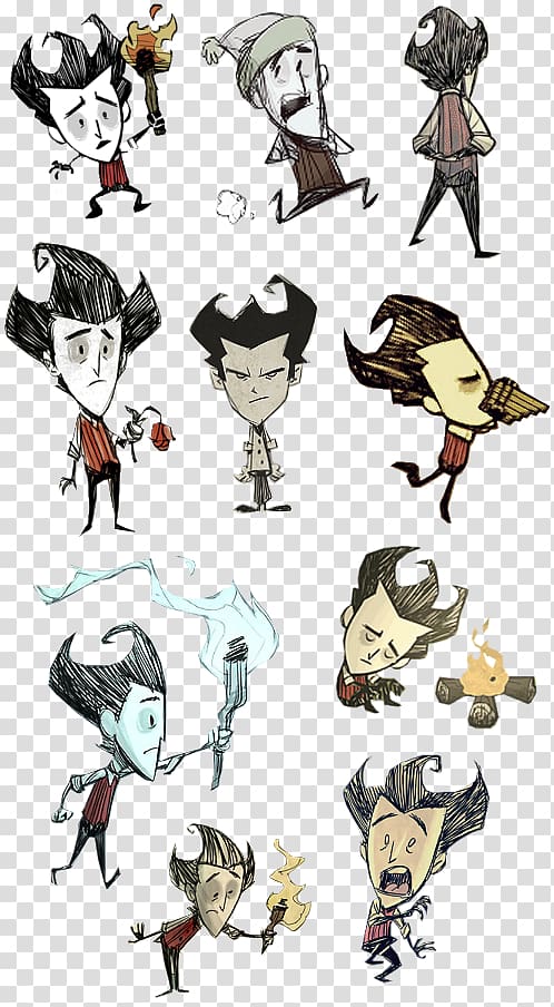 Don\'t Starve Together Video game Concept art, Don\'t Starve transparent background PNG clipart