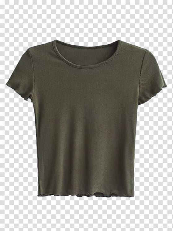 Men\'s Polyester Mix React Running T-shirt Men\'s Polyester Mix React Longsleeve T-shirt Clothing, women army green backpack transparent background PNG clipart