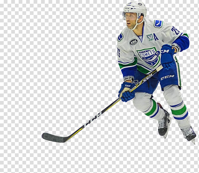 College ice hockey Utica Comets American Hockey League Vancouver Canucks, bumpers transparent background PNG clipart