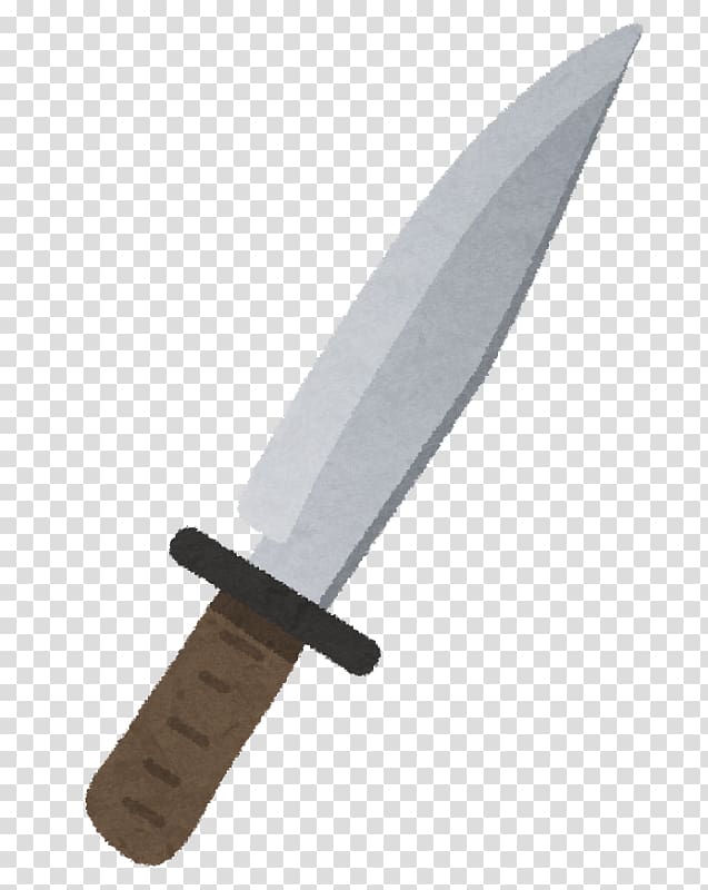 Bowie knife Utility Knives Blade Firearm and Sword Possession Control Law, knife transparent background PNG clipart