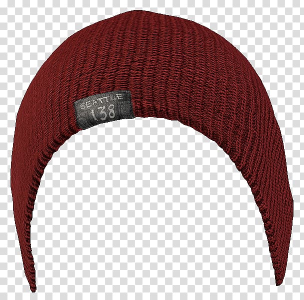 Knit cap Beanie Maroon Knitting, Beanie Free transparent background PNG clipart