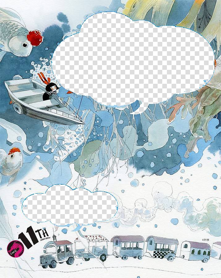 China u91d1u7adcu8cde Comics Poster Illustration, Draft map transparent background PNG clipart