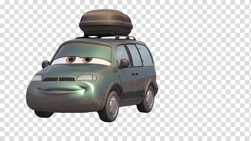 Minivan Sally Carrera Lightning McQueen, cars 2 transparent background PNG clipart