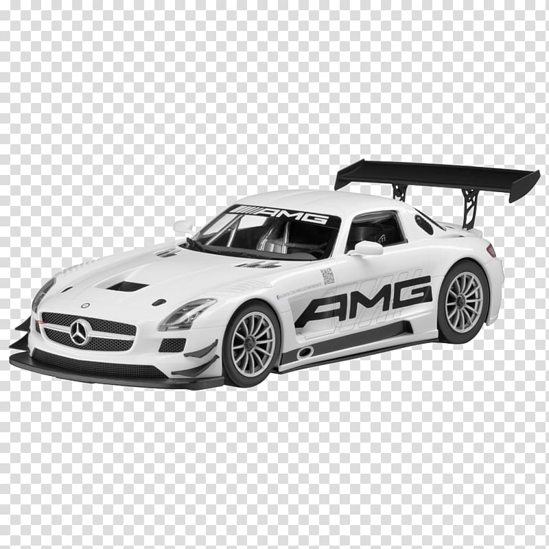 white and black Mercedes-Benz coupe, Mercedes Amg Race Version transparent background PNG clipart