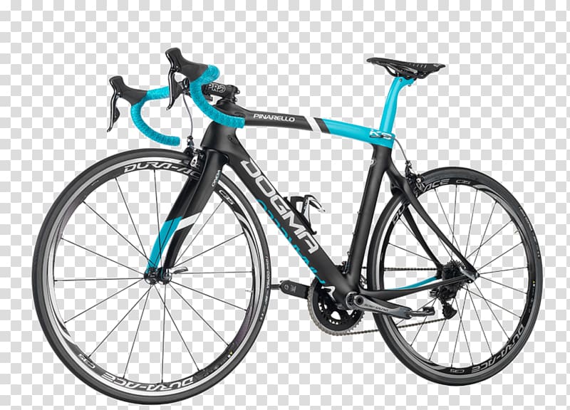 Team Sky Racing bicycle Pinarello Bicycle Shop, Bicycle transparent background PNG clipart