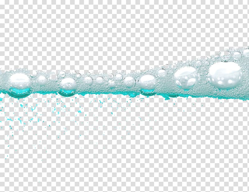 water fresh and fresh foam decoration transparent background PNG clipart
