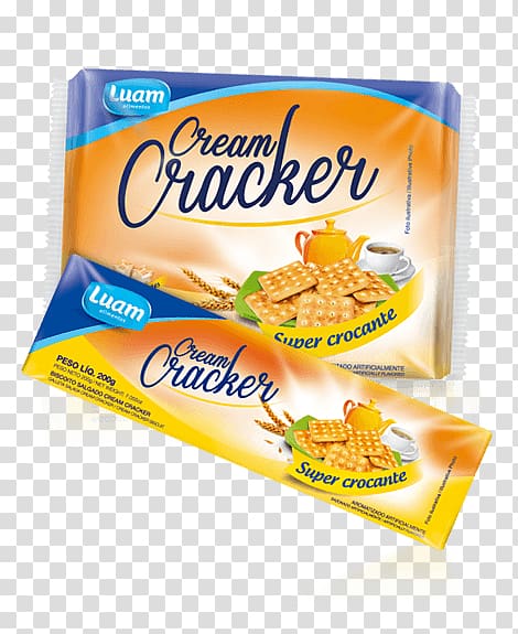 Vegetarian cuisine Junk food Biscuit Cracker Recipe, cream cracker transparent background PNG clipart